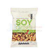 100G PIRANHA SOY CRISPS SWEET CHILLI LIME