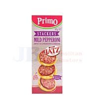 57G PRIMO STACKERS MILD PEPPERONI JATZ & CHEDDAR CHEESE