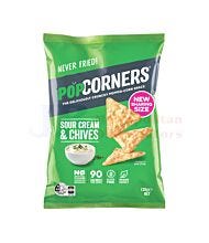 130G POPCORNERS SOUR CREAM & CHIVES