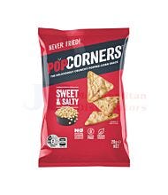 28G  POPCORNERS SWEET & SALTY