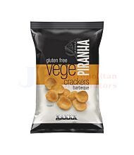 100G PIRANHA VEGE CRACKERS BARBEQUE