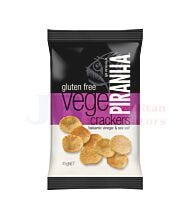45G PIRANHA VEGE CRACKERS BALSAMIC VINEGAR & SEA SALT