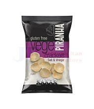 25G PIRANHA VEGE CRACKERS SALT AND VINEGAR