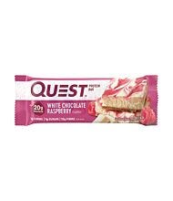 60G QUEST BAR WHITE CHOCOLATE RASPBERRY