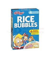 250G KELLOGGS RICE BUBBLES