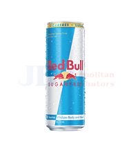 473ML RED BULL CANS SUGAR FREE
