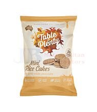 60G TABLE OF PLENTY RICE CAKES WHITE CHOC CARAMEL