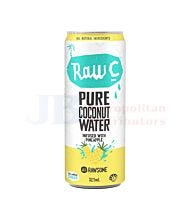 325ML RAW C COCONUT WATER INFUSED WITH PINEAPPLE