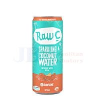 325ML RAW C SPARKLING COCONUT WATER INFUSED WITH KOLA
