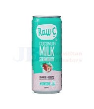 325ML RAW C COCONUT MILK STRAWBERRY