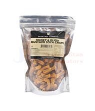 190G ROYAL NUT COMPANY HONEY & DIJON MUSTARD SOYA CRISPS