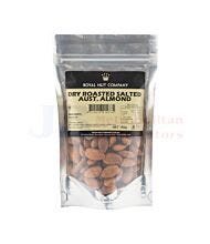 150G ROYAL NUT COMPANY DRY ROASTED SALTED ALMONDS
