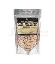 150G ROYAL NUT COMPANY ROASTED SALTED PISTACHIOS