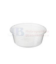 280ML ROUND PLASTIC CONTAINER