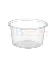 440ML ROUND PLASTIC CONTAINER