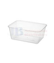 1000ML RECTANGLE PLASTIC CONTAINER