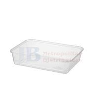 500ML RECTANGLE PLASTIC CONTAINER