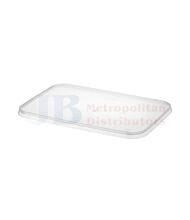 RECTANGLE PLASTIC CONTAINER LID