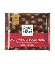 100G RITTER SPORT DARK WHOLE HAZELNUT