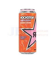 500ML ROCKSTAR REFRESH ENERGY DRINK SUMMER FRUITS