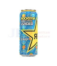 500ML ROCKSTAR JUICED EL MANGO CANS