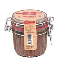 230G SANDHURST ANCHOVIES WHOLE FILLETS IN OIL