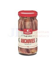 100G SANDHURST ANCHOVIES IN OIL
