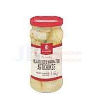 250G SANDHURST ARTICHOKES MARINATED & QUARTERED