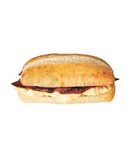 EDC SMOKED BACON & EGG CIABATTA