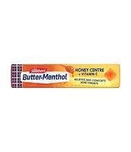 SOOTHERS BUTTER MENTHOL HONEY STICK MEDICATED