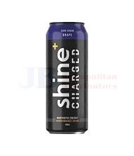500ML SHINE+ CHARGED GRAPE