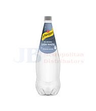 1.1L SCHWEPPES SODA WATER