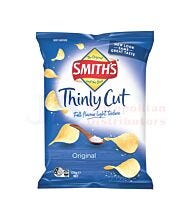 175G SMITH'S THINLY CUT PLAIN