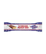 65G SCORCHED PEANUT BAR TWIN PACK