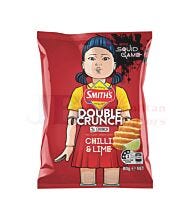 80G SMITH'S DOUBLE CRUNCH RED LIGHT GREEN LIGHT CHILLI & LIME