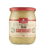 500G SANDHURST POLISH SAUERKRAUT