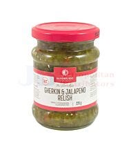 220G SANDHURST JALAPENO GHERKIN RELISH