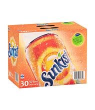 375ML SUNKIST CANS 30 PACK
