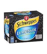 375ML SCHWEPPES LEMONADE CAN 30 PACK