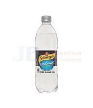 600ML SCHWEPPES LEMONADE ZERO SUGAR
