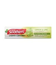 SOOTHERS LIQUID CENTER LEMON LIME MEDICATED