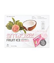 65ML SMOOZE COCONUT + PINK GUAVA ICE