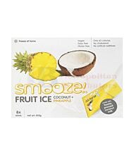 65ML SMOOZE COCONUT + PINEAPPLE ICE