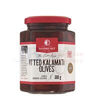 300G SANDHURST PITTED KALAMATA OLIVES