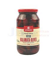 500G SANDHURST PIT KALAMATA OLIVES