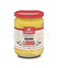 350G SANDHURST PRESERVED LEMONS