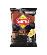 45G SMITH'S MOTHERWORLD FEAST ROAST BEEF GARLIC & HERB