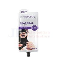 25ML SKIN REPUBLIC CHARCOAL PEEL OFF FACE MASK
