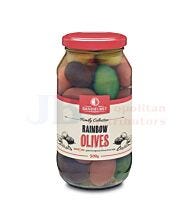 500G SANDHURST RAINBOW OLIVES