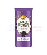 160G SUNRICE SALT & BALSAMIC VINEGAR RICE CAKES